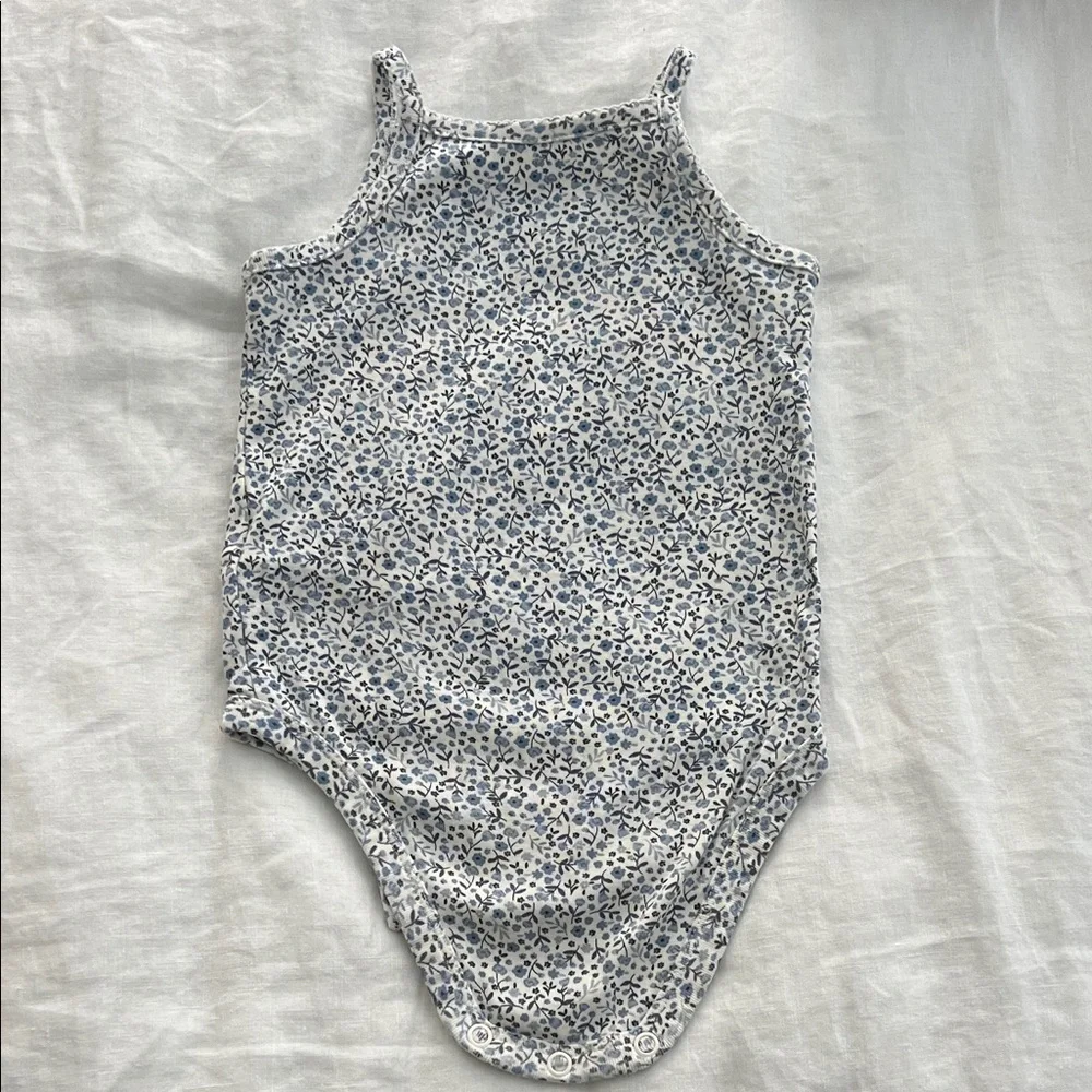 Carters Little Planet Floral Baby Bodysuit